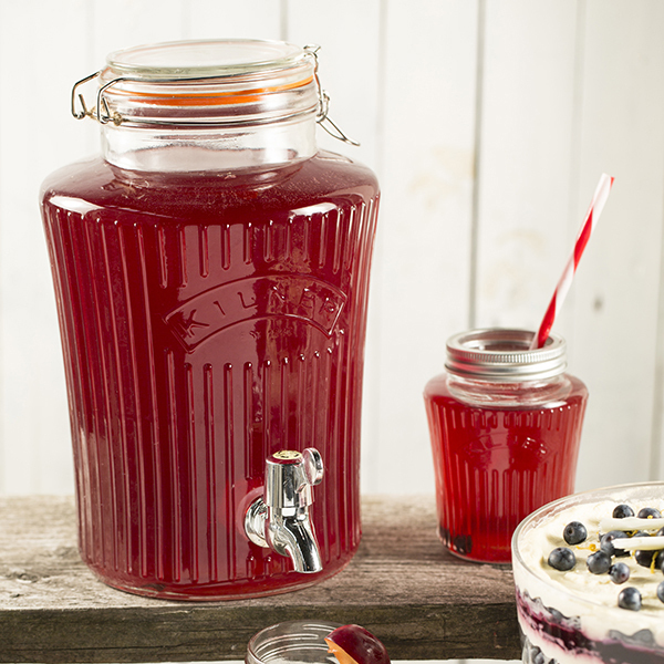 Лимонадник (диспенсер) Kilner Vintage 8 литров