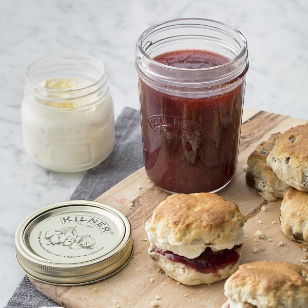 Банка для консервирования Kilner с широким горлышком 350 мл