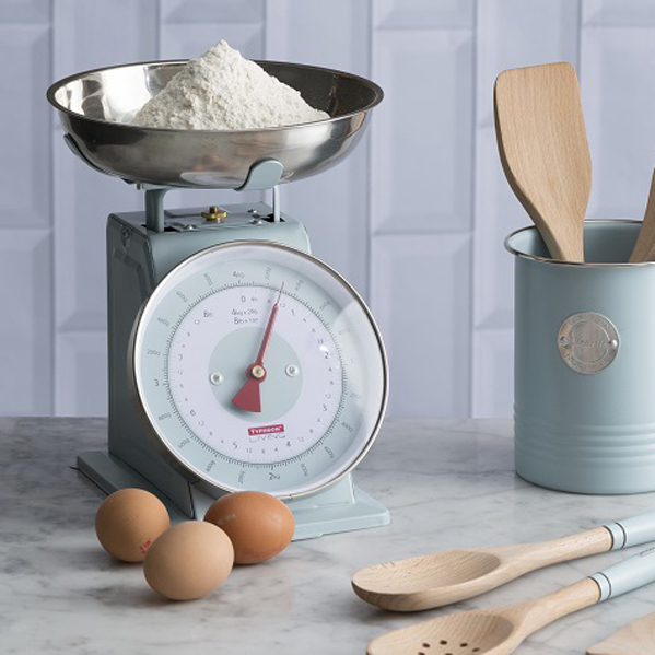 Весы кухонные Living голубые 4 кг