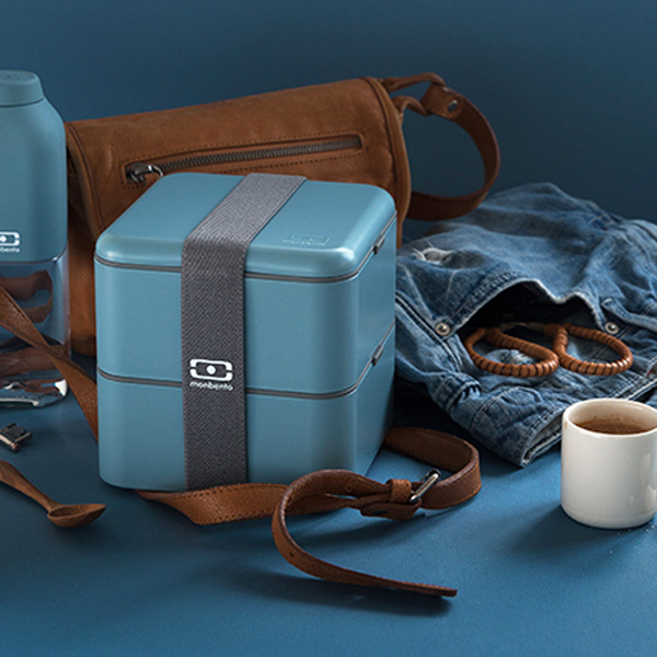 Ланч-бокс MB Square denim