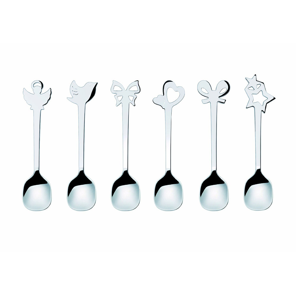 Набор чайных ложек Goodlick Love (6 шт.)