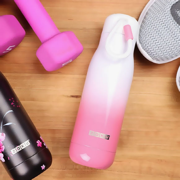 Термос Zoku 500 мл Blossom