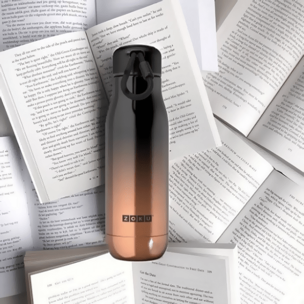 Термос Zoku 500 мл Gold Ombre