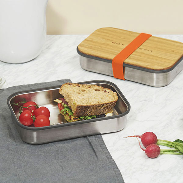 Сэндвич-бокс оранжевый