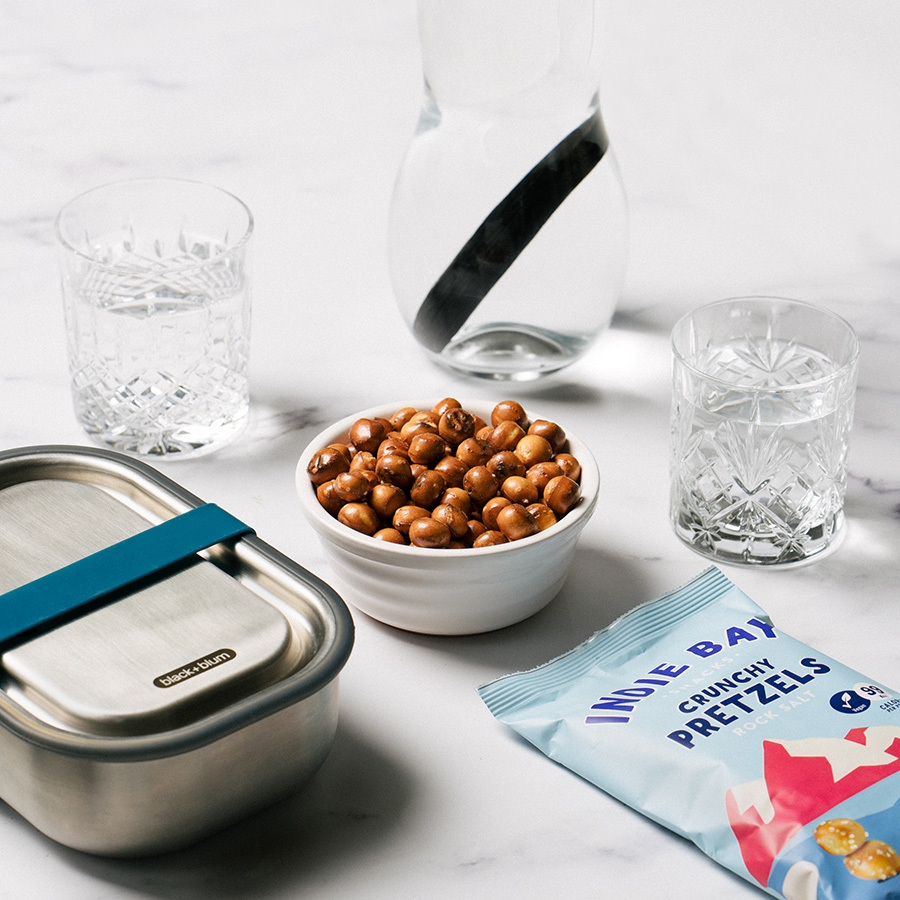 Ланч-бокс стальной бирюзовый