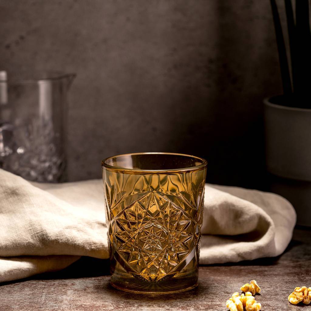 Стаканы "Hobstar" 350 мл, охра, 4 штуки