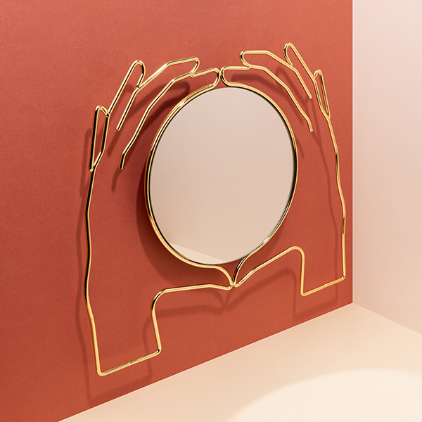 Зеркало настенное Doiy Xeria