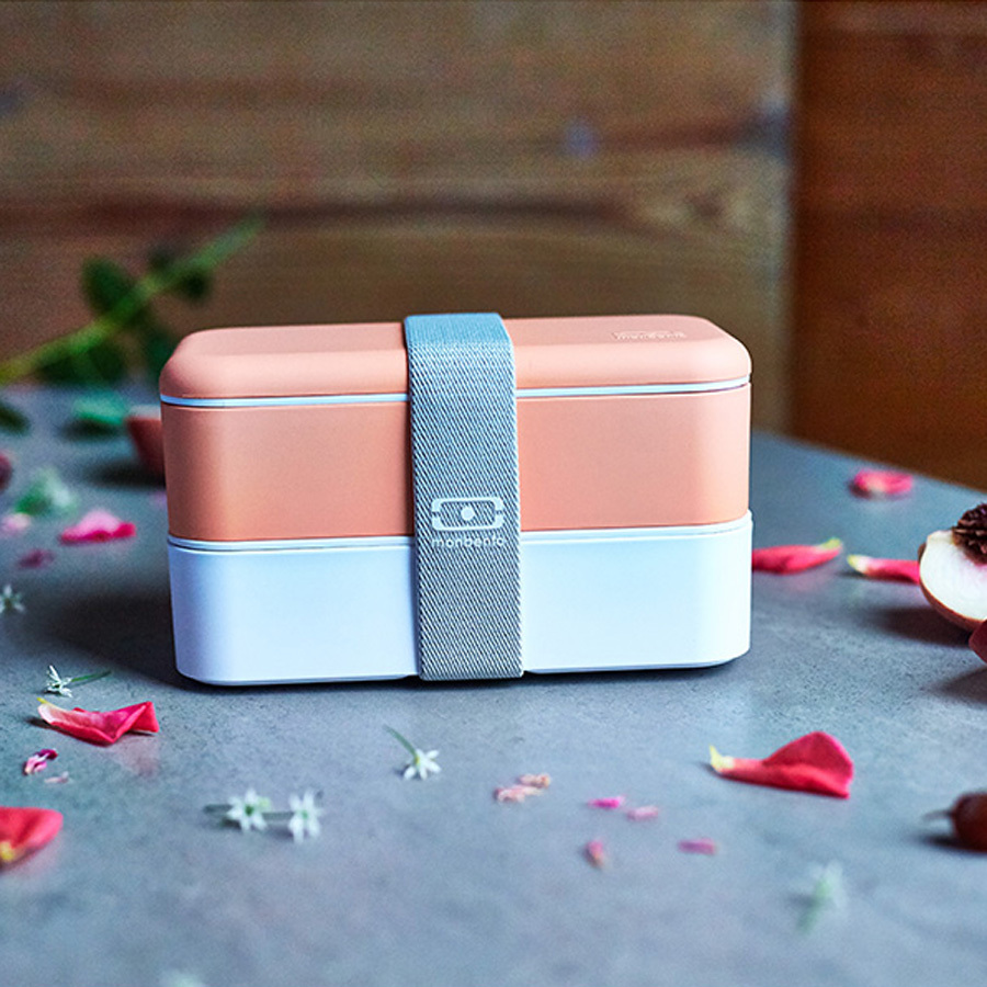 Ланч-бокс Monbento Original orange tropical