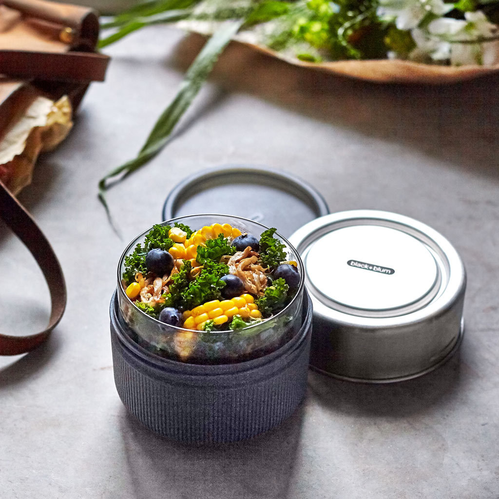 Ланч-бокс Black+Blum Glass Lunch Pot 600 мл