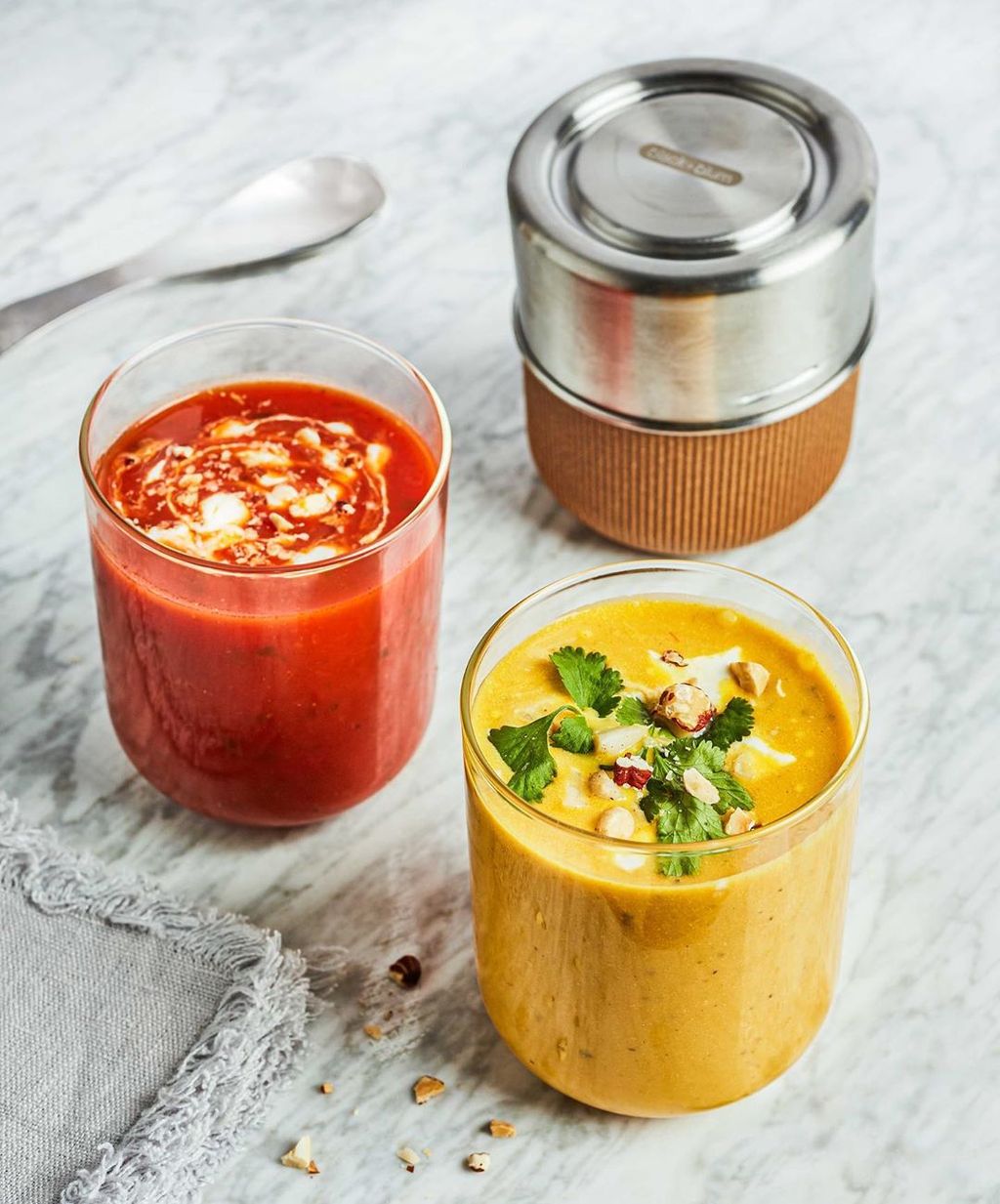 Ланч-бокс Black+Blum Glass Lunch Pot 450 мл