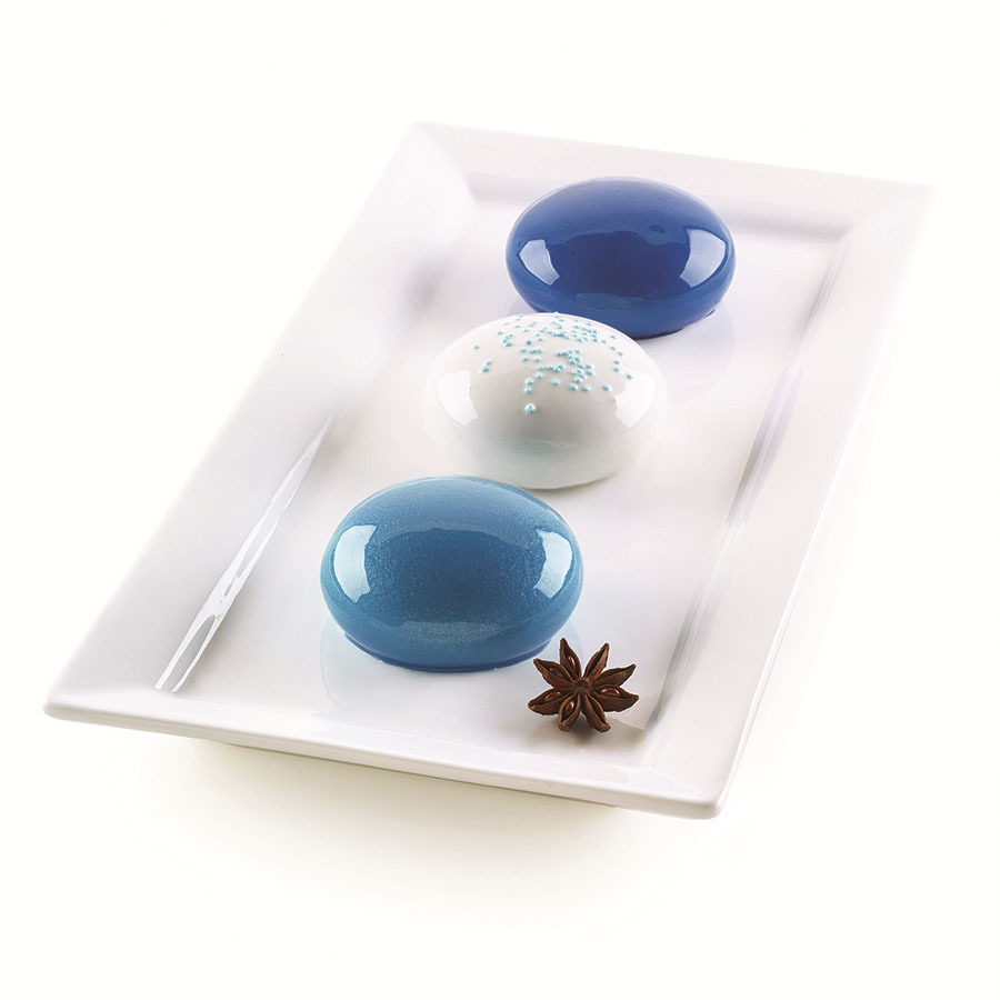 Форма для приготовления пирожных Mini Goccia 18 х 33,6