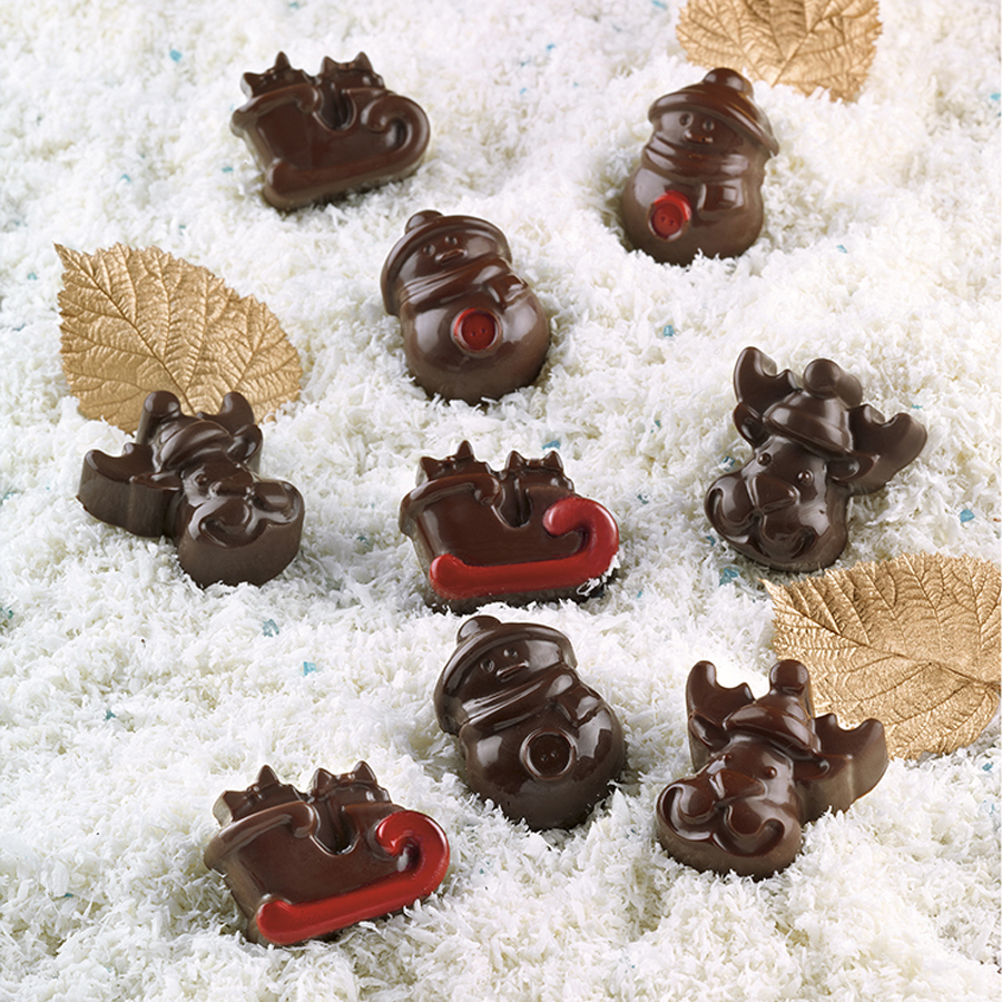 Форма для приготовления конфет Choco Winter