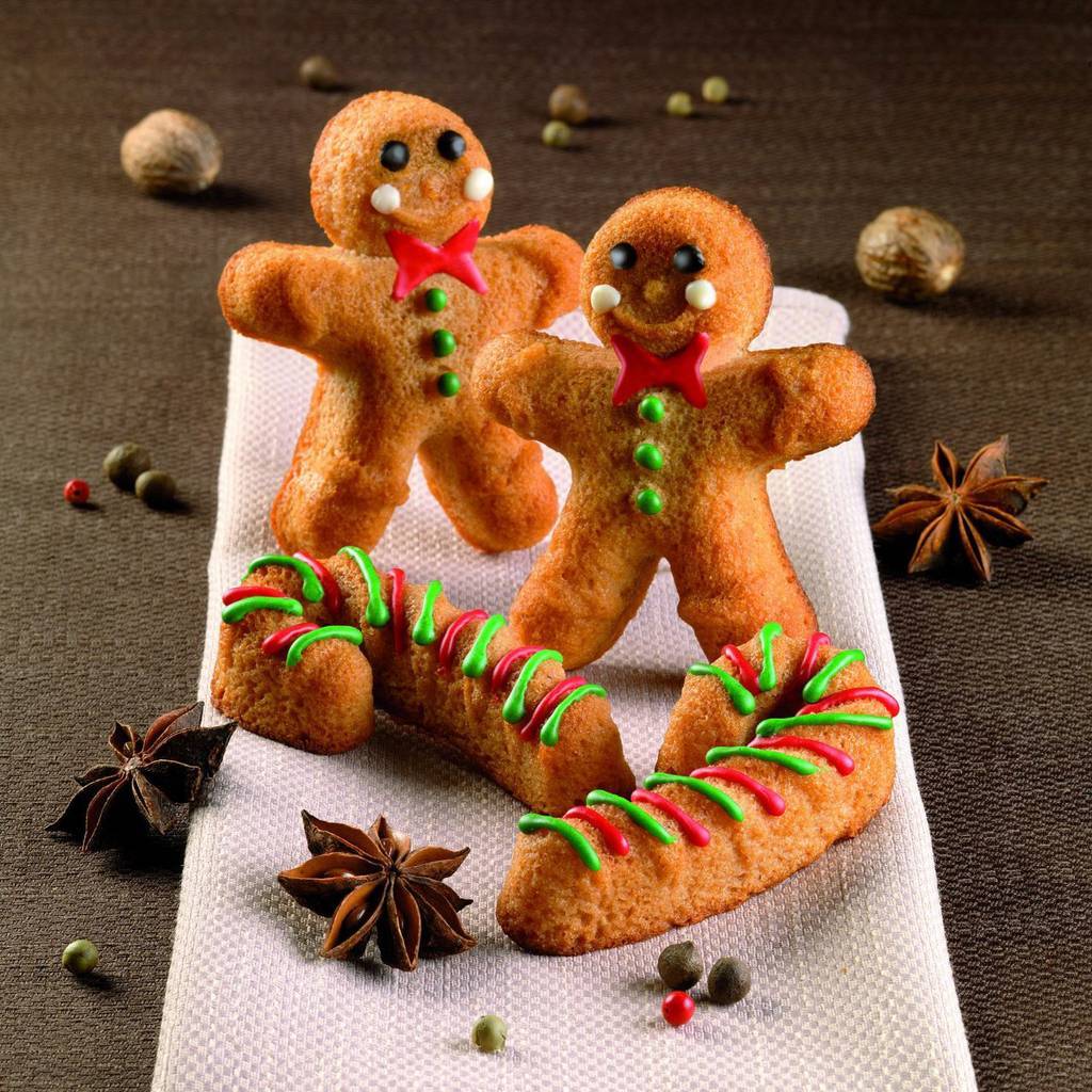 Форма для приготовления пирожных Gingerbread Man