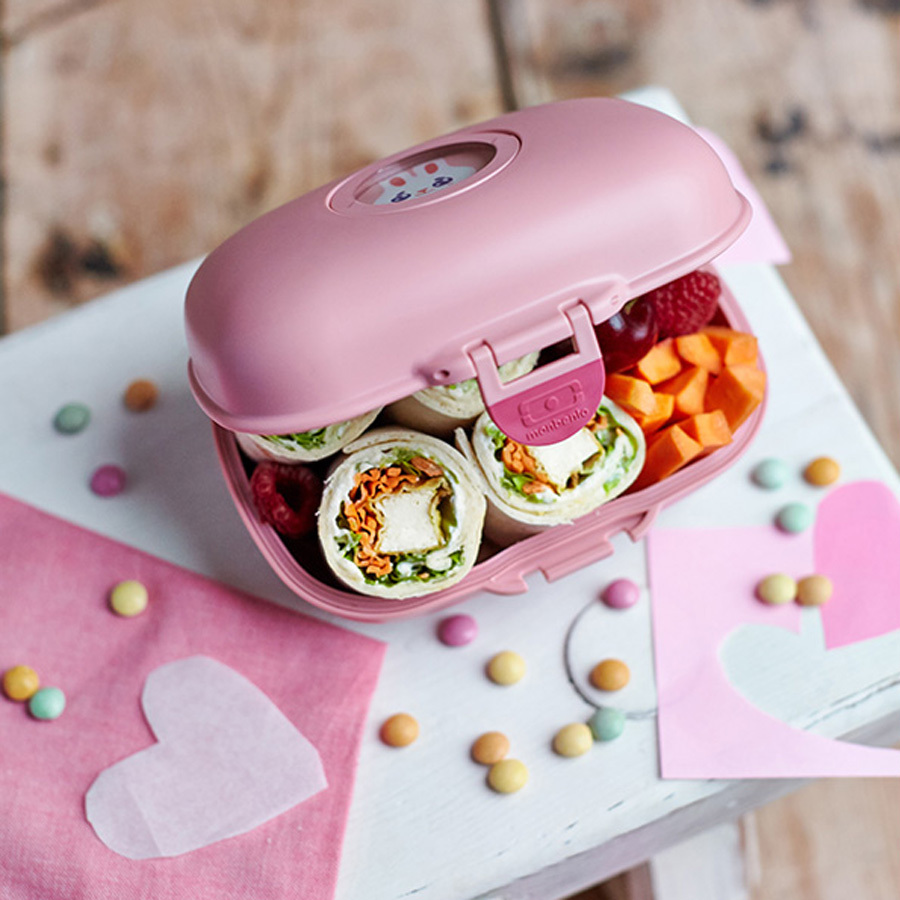 Ланч-бокс детский MB Gram blush