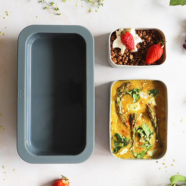 Форма силиконовая для выпечки Silicase под ланч-бокс Monbento Original