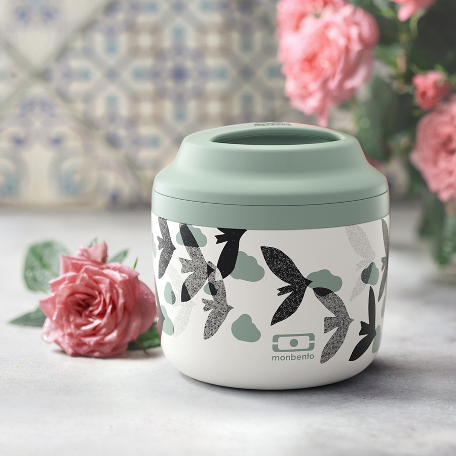 Термо ланч-бокс для еды MB Element Birds, 550 мл