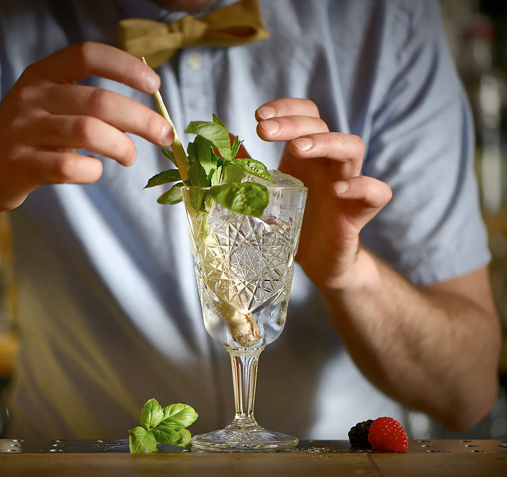 Бокалы "Hobstar" 300 мл, 4 штуки