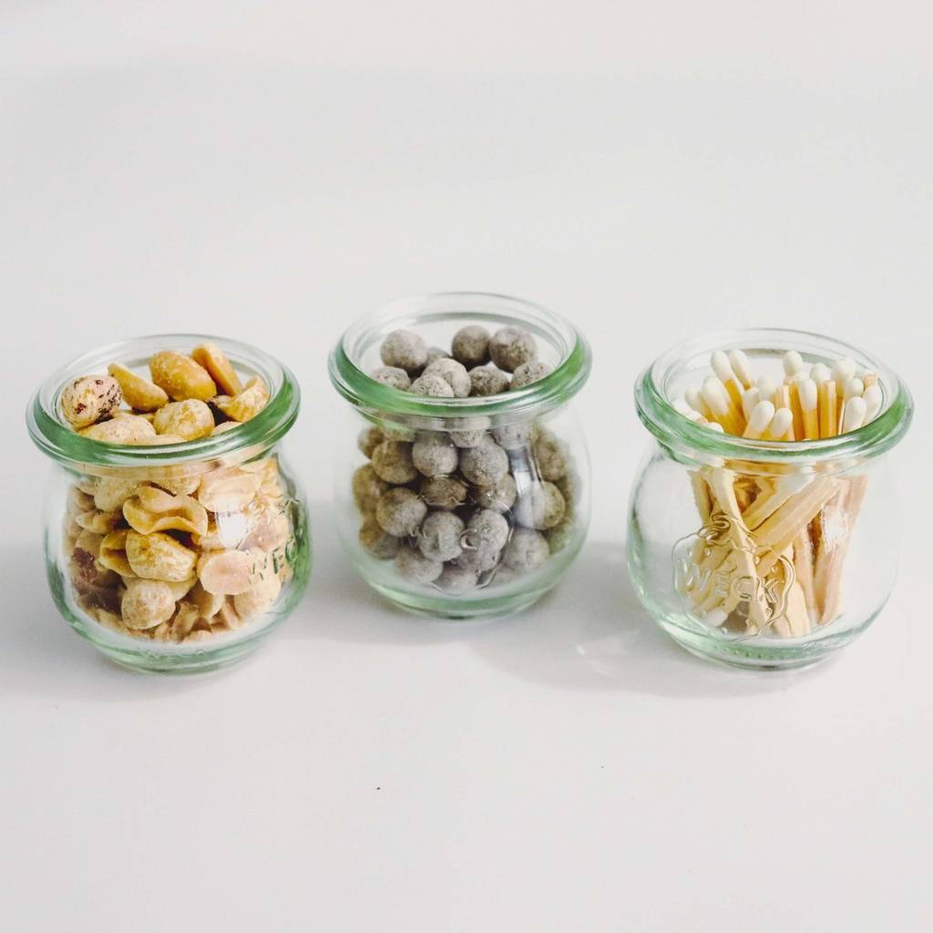 Банка стеклянная с крышкой weck вэк