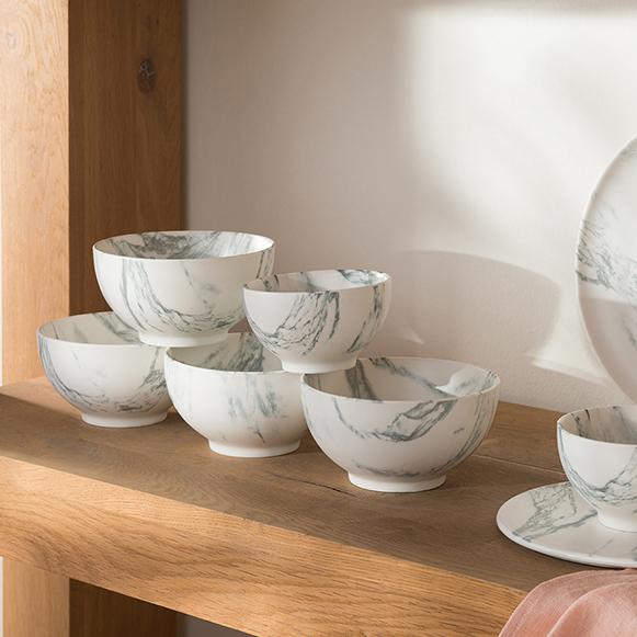 Набор салатников Marble, Ø15 см, 2 шт.