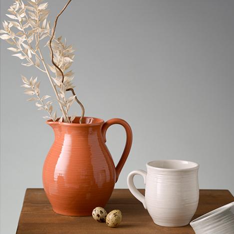 Кружка In The Village, 490 мл, светло-бежевая