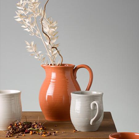 Кружка In The Village, 490 мл, серая