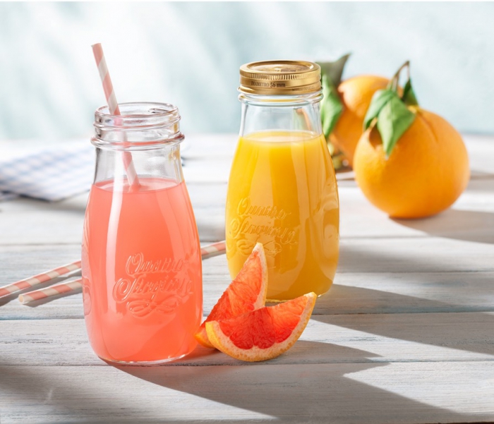 Бутылка с крышкой Bormioli 200 мл