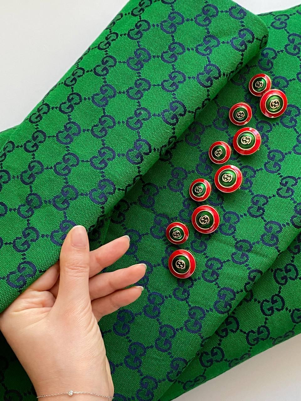 Gucci fashion fabric