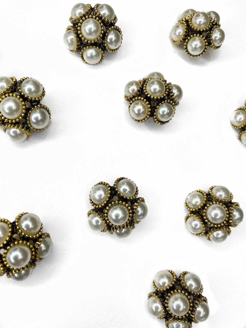 Button 20 mm , metal/plastic