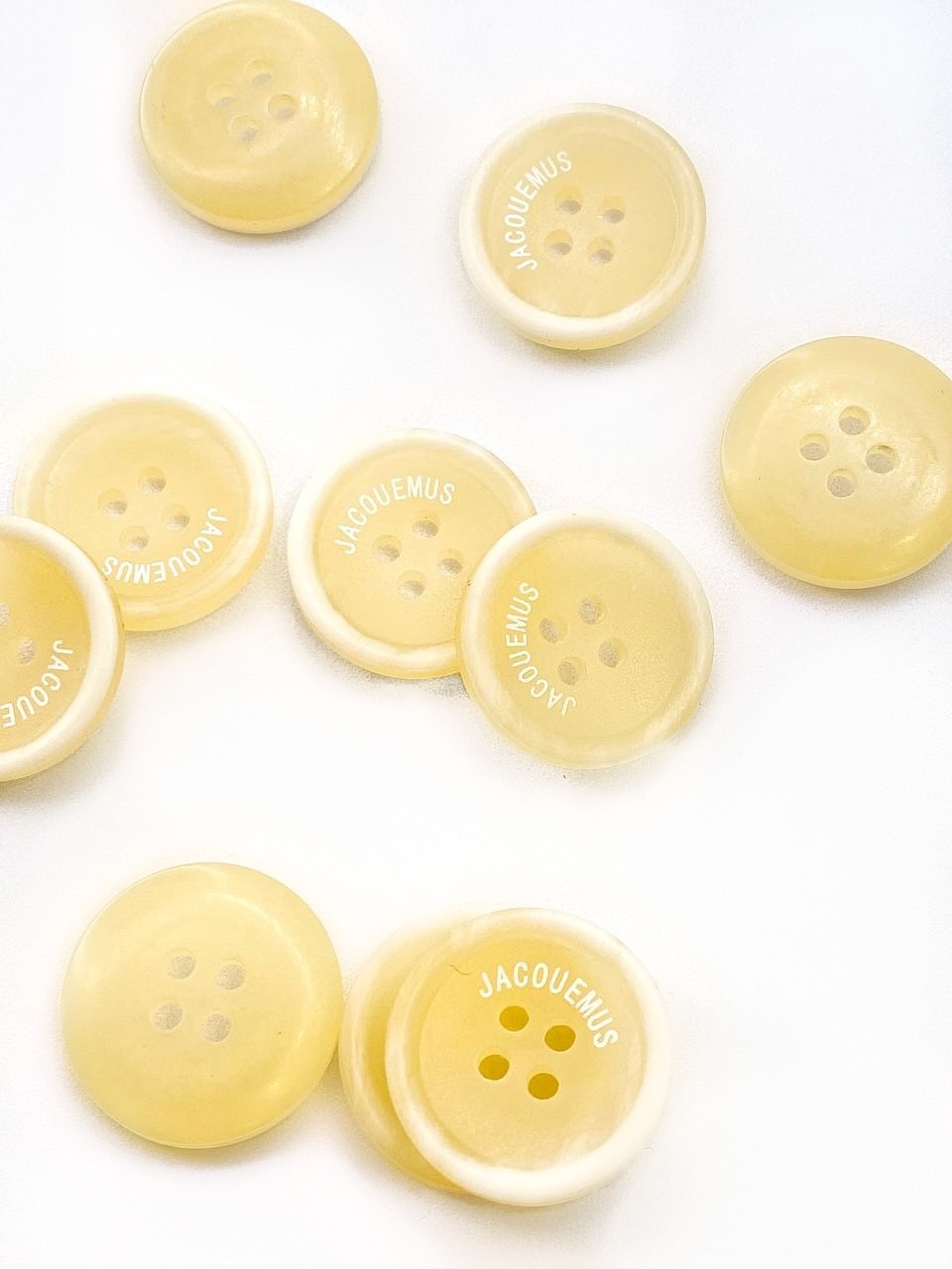 Button 20 mm, metal/plastic