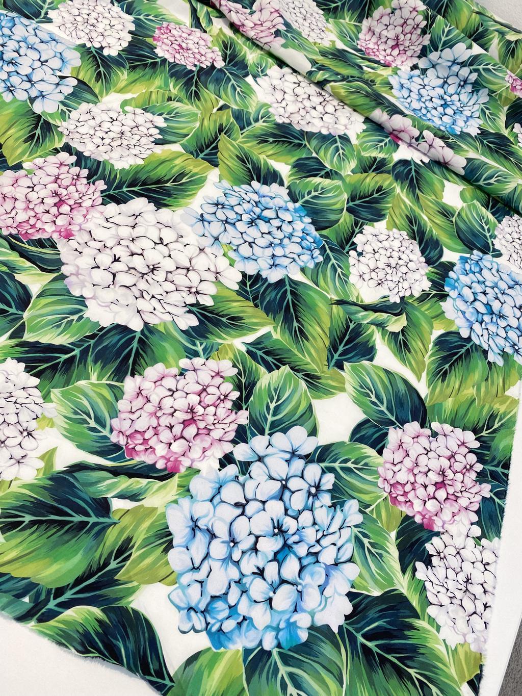 хлопок - эксклюзивные итальянские ткани вид1