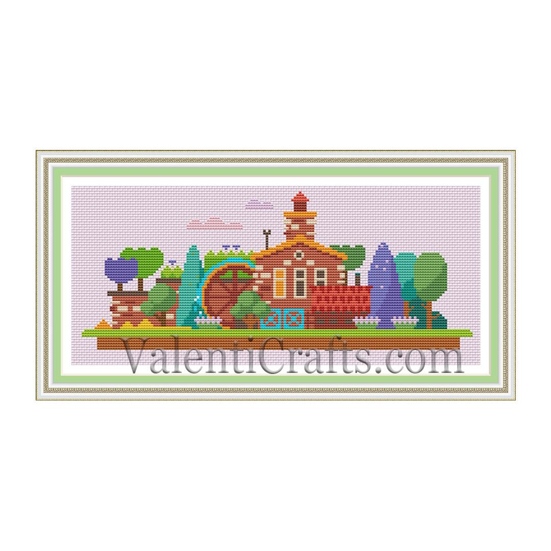 Мини городок 2