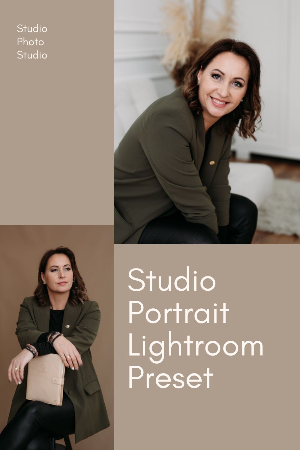 Lightroom Preset // Studio Portrait