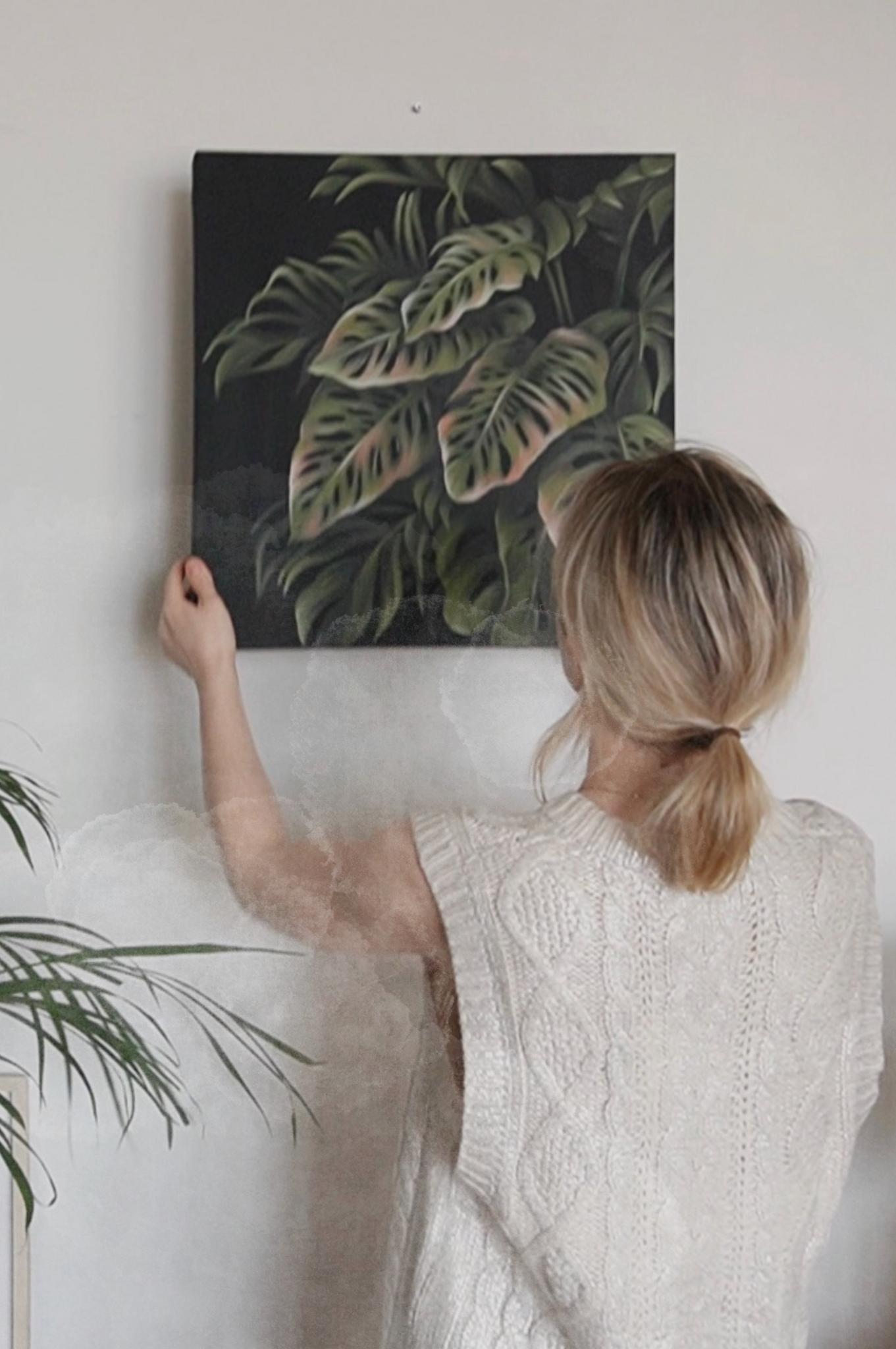 TUTORIALS > JUNGLE LEAVES - video tutorial Buy from e-shop