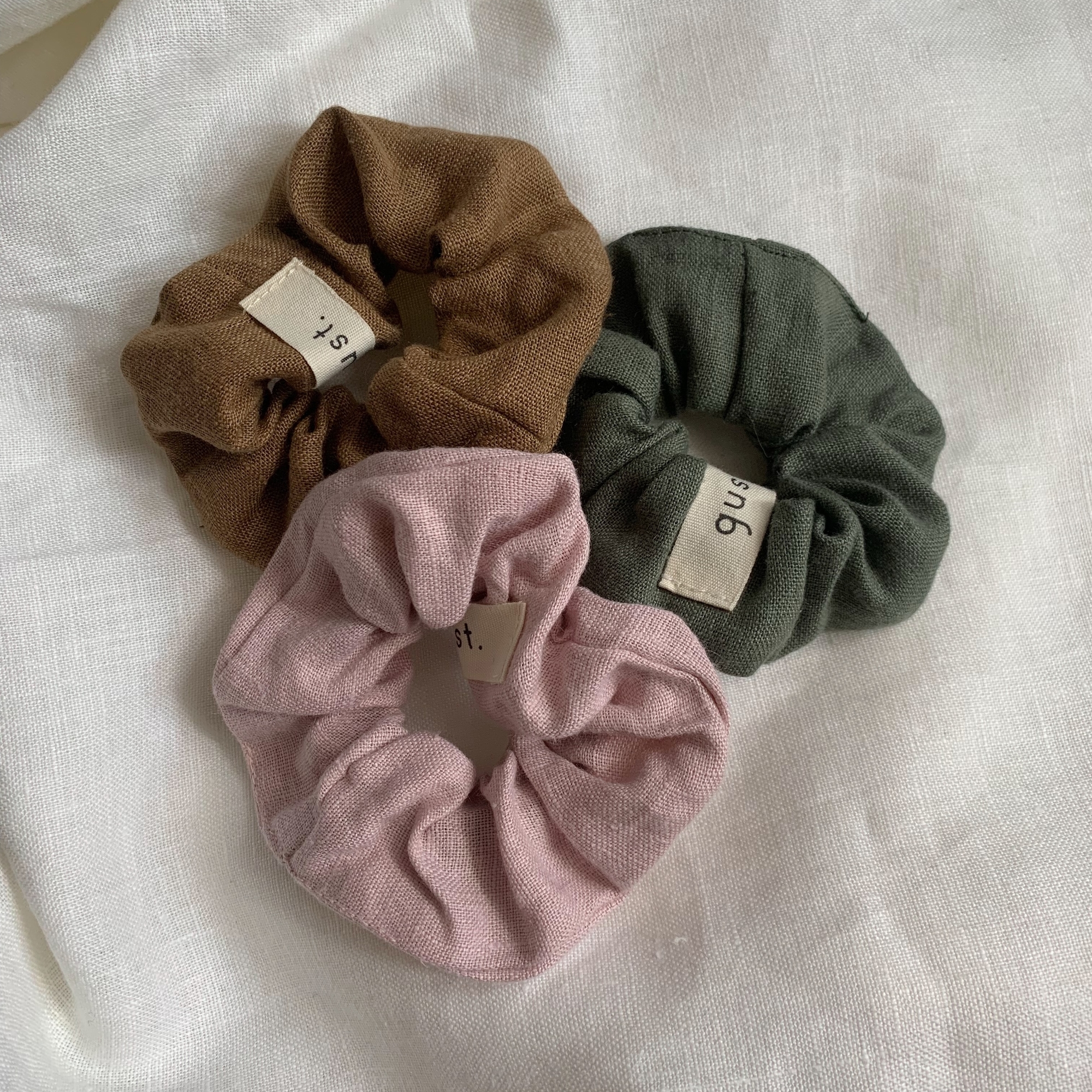 Scrunchies | Three-pack