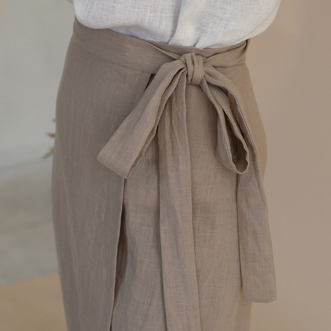 Wrap skirt