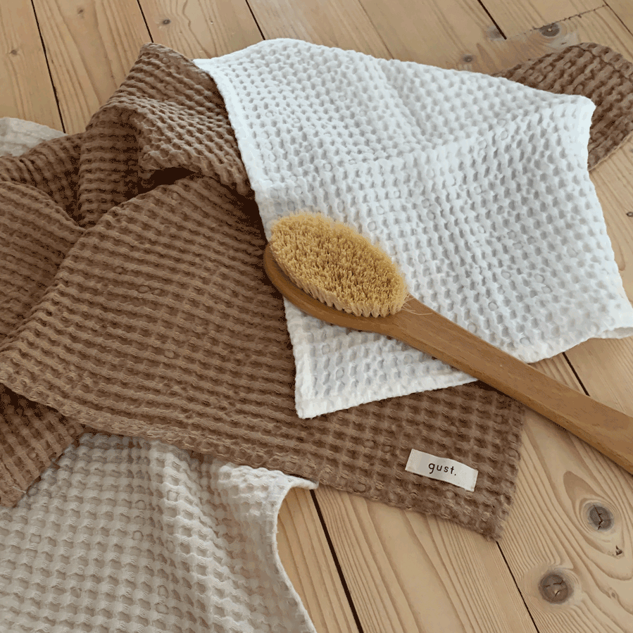 Waffle towel