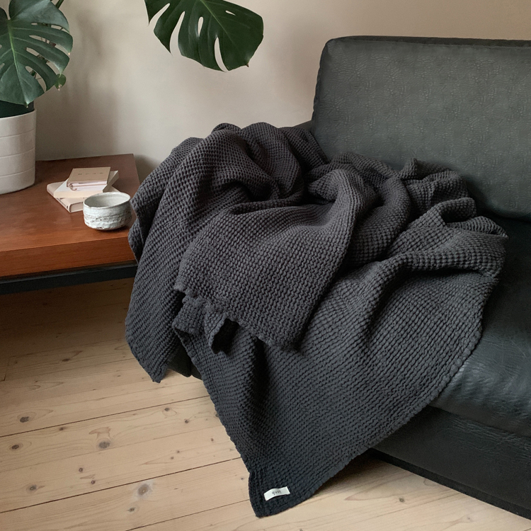 Waffle blanket