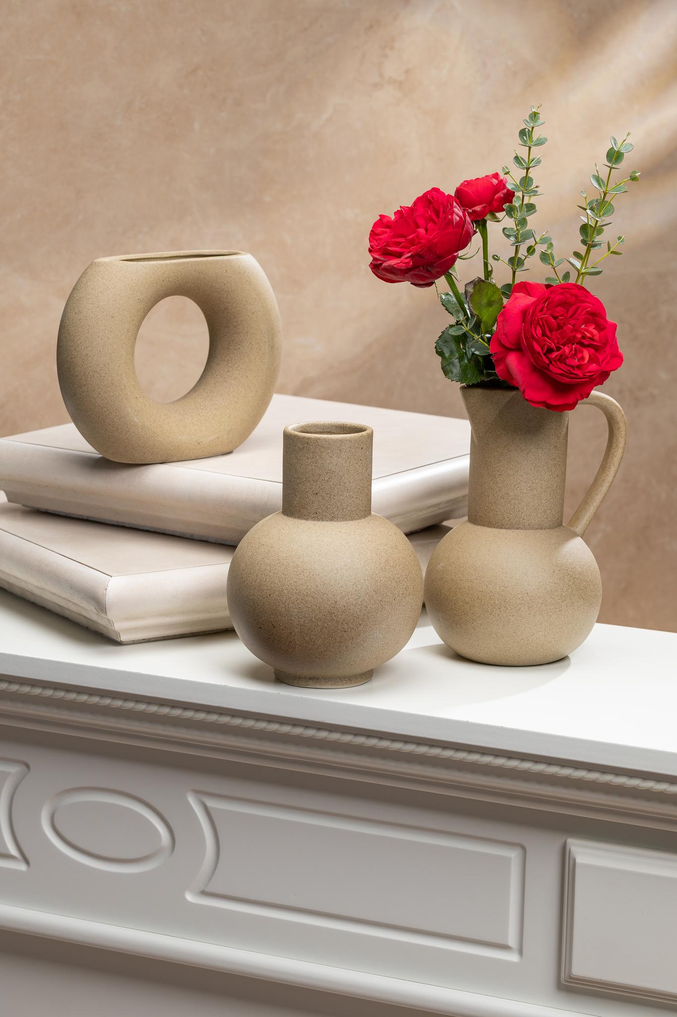Декоративная ваза - купить в Онлайн-магазине Tokeramika