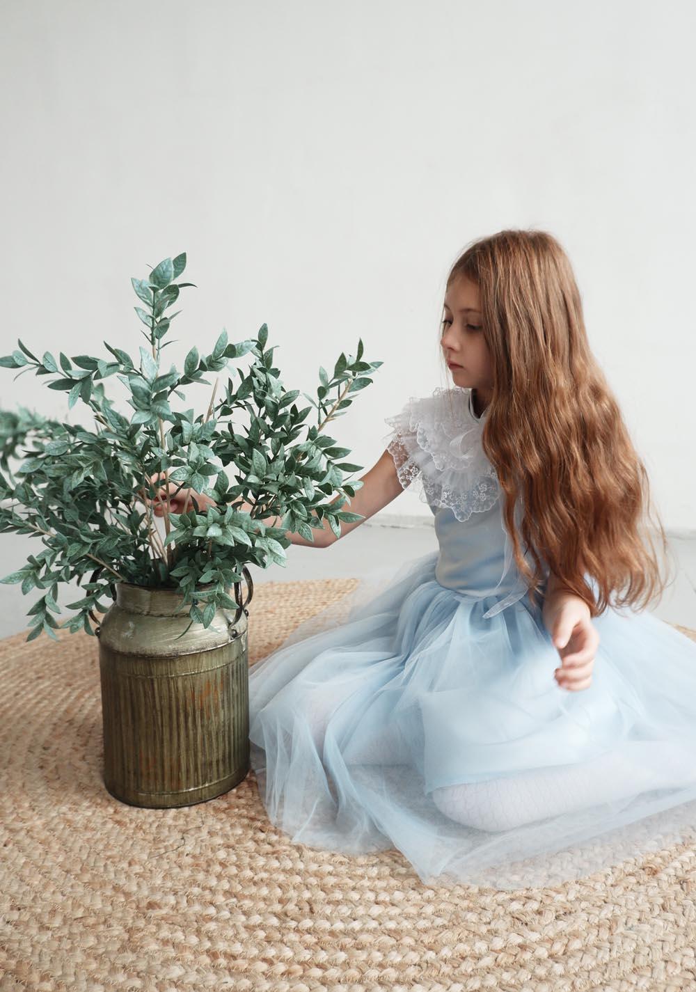 Кукла тильда Русалка 33см | Интернет-магазин детских игрушек aikimaster.ru