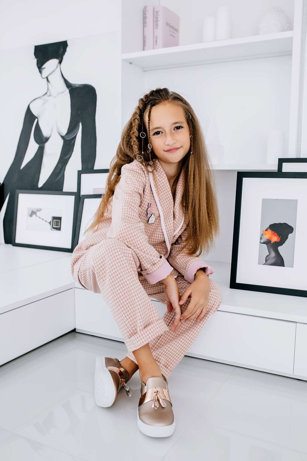 КОСТЮМ " PARIS STREET"