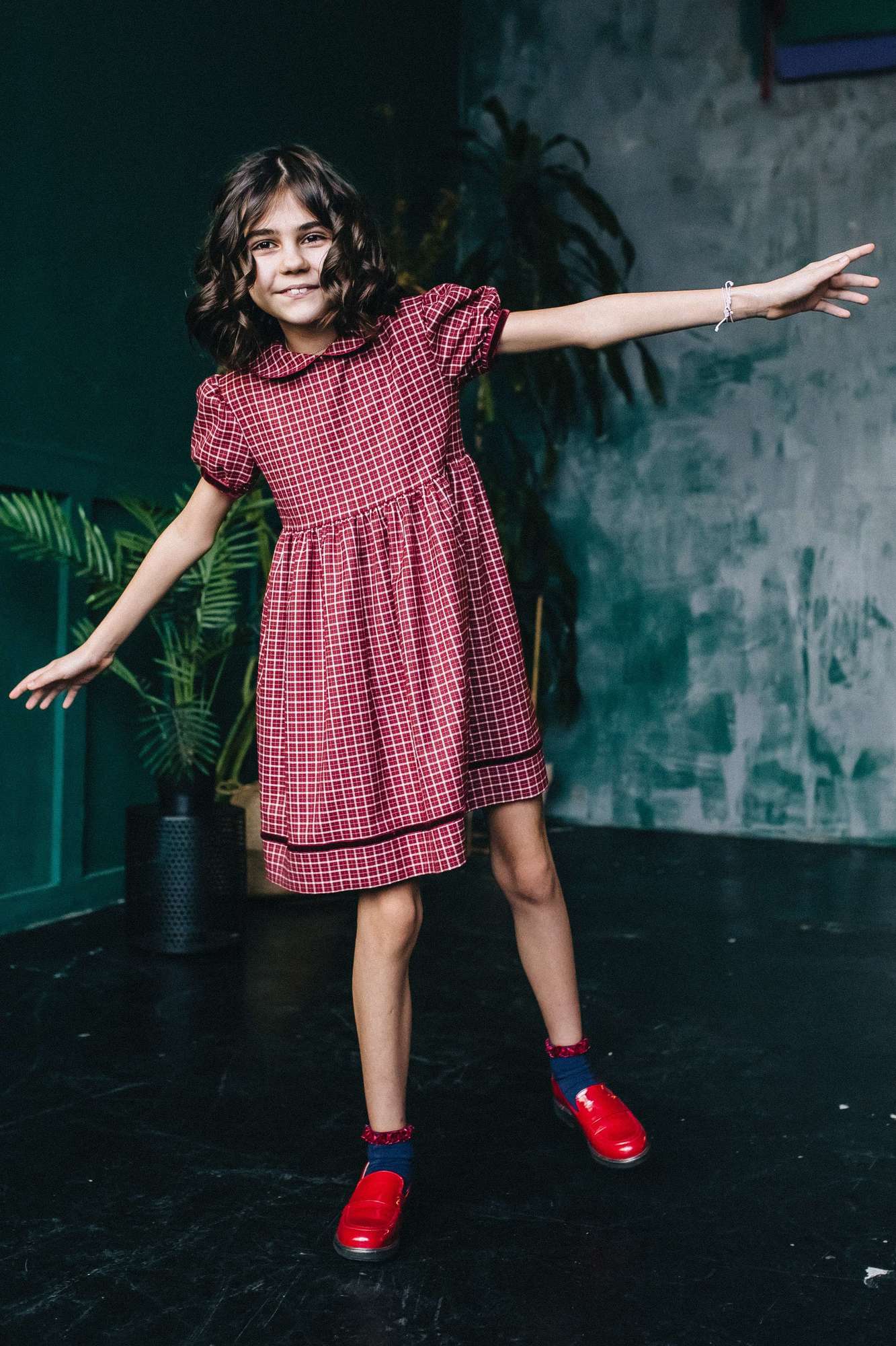 СУКНЯ ШОТЛАНСЬКА КЛІТИНА