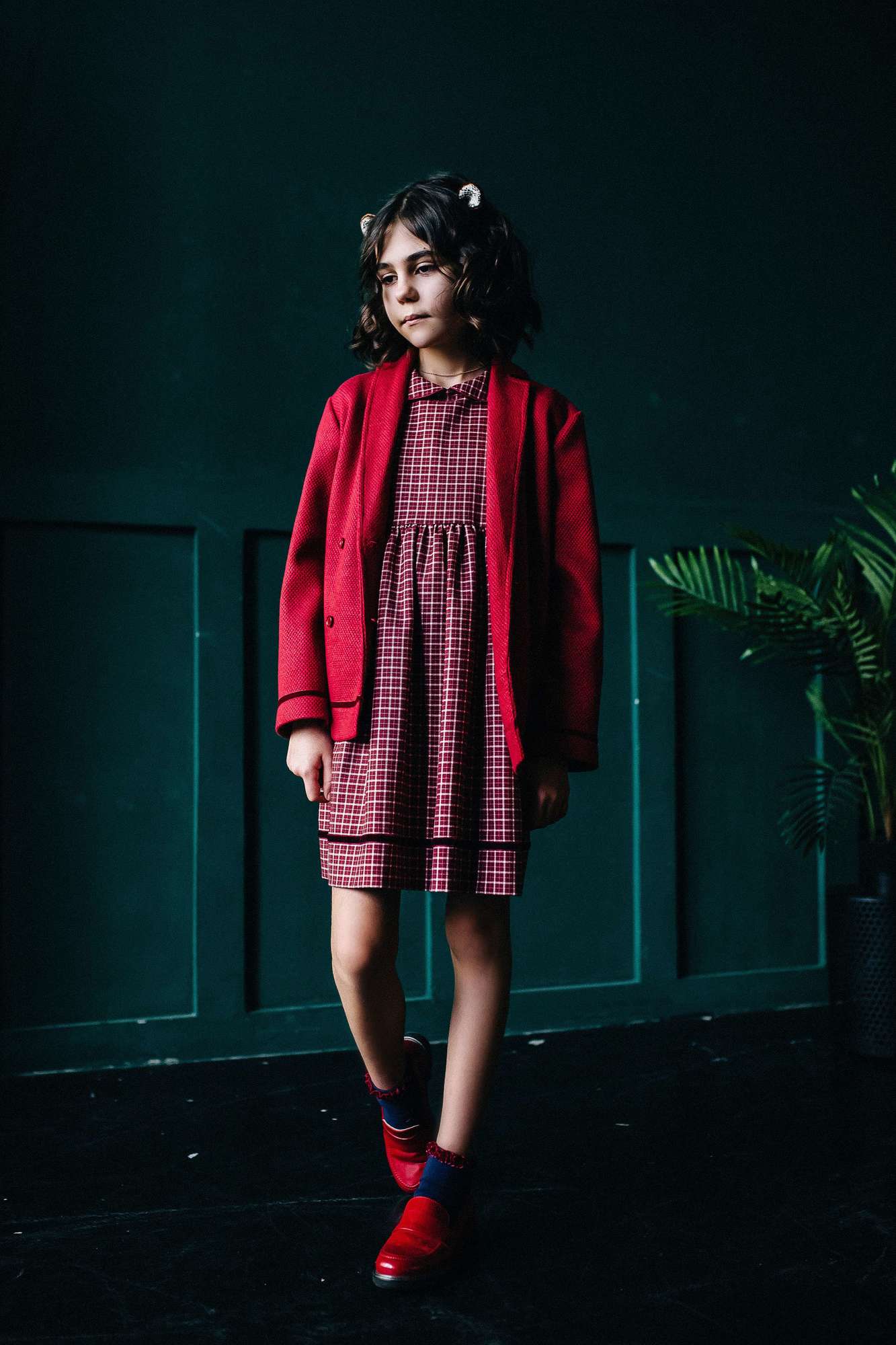 ВОВНЯНИЙ КАРДИГАН ( ЧЕРВОНИЙ)