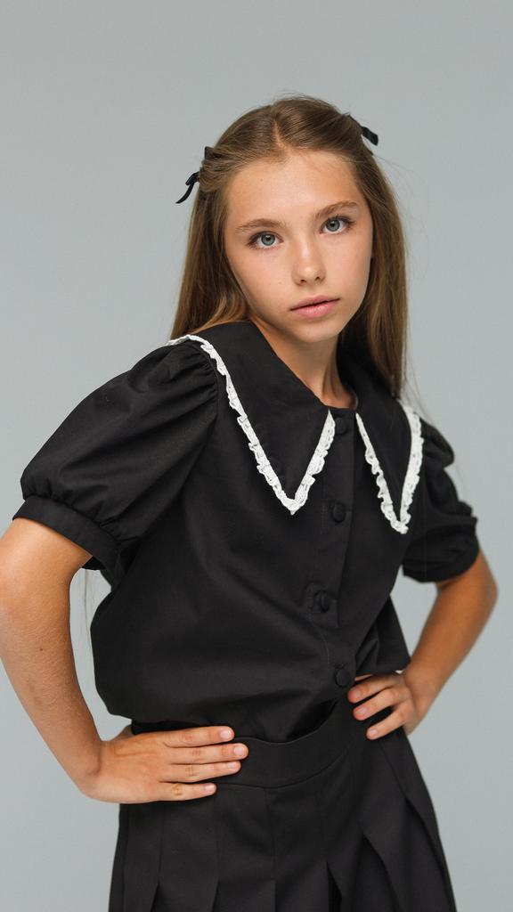 БЛУЗА З МЕРЕЖИВОМ