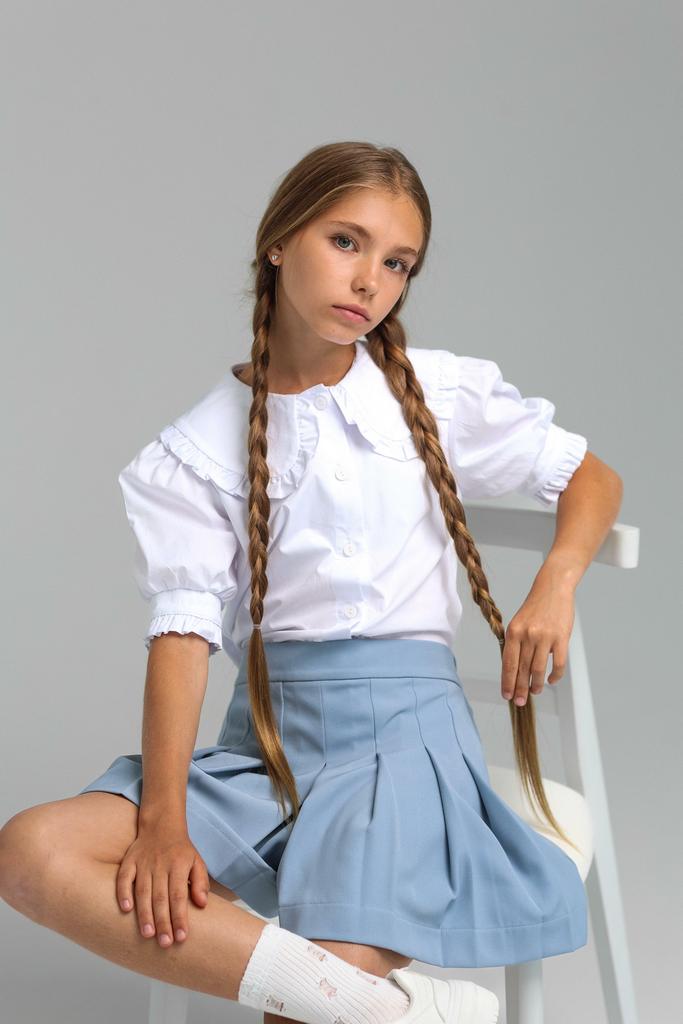 БЛУЗА З ВОЛАНАМИ