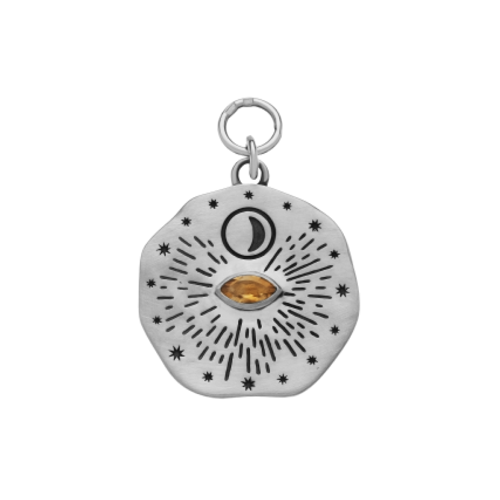 Подвеска на серьгу Sacral moon (Ag 925)