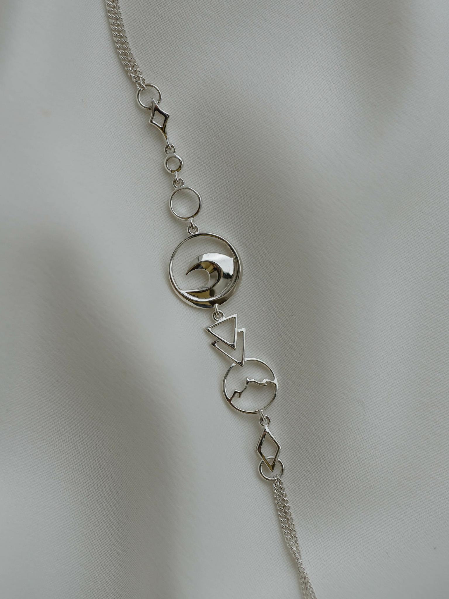 Бодичейн "Стихии" (Ag 925)