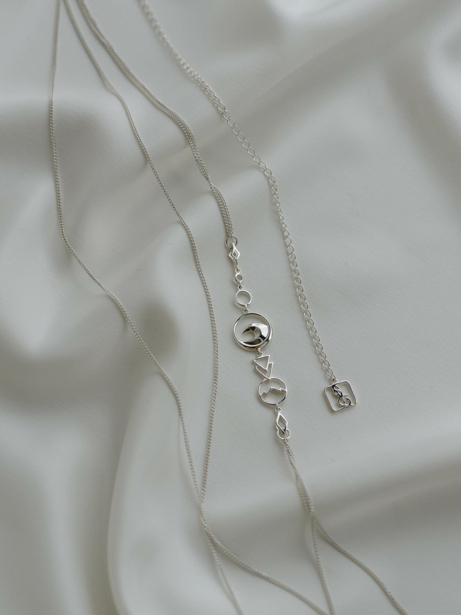Бодичейн "Стихии" (Ag 925)