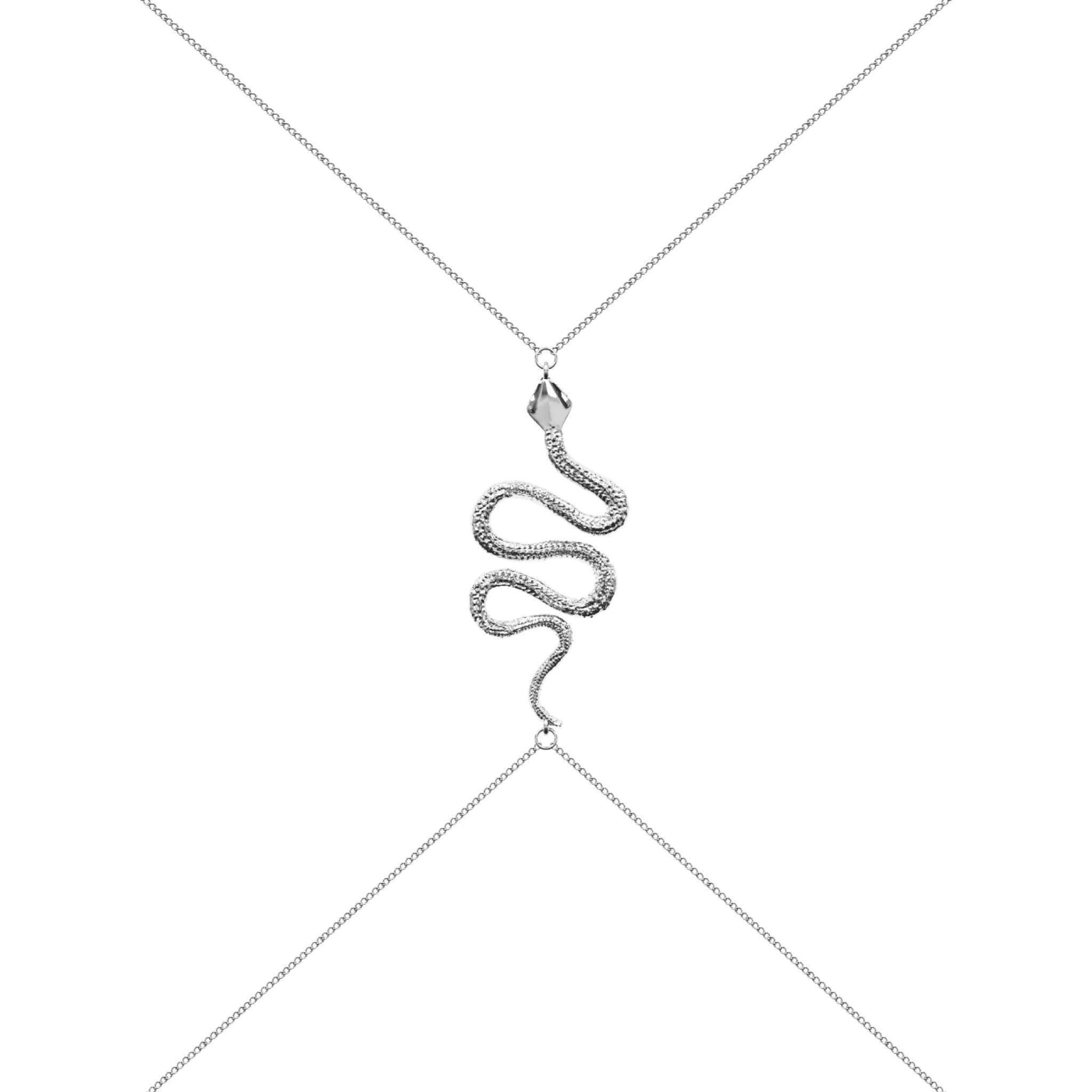 Бодичейн Snake (Ag 925)