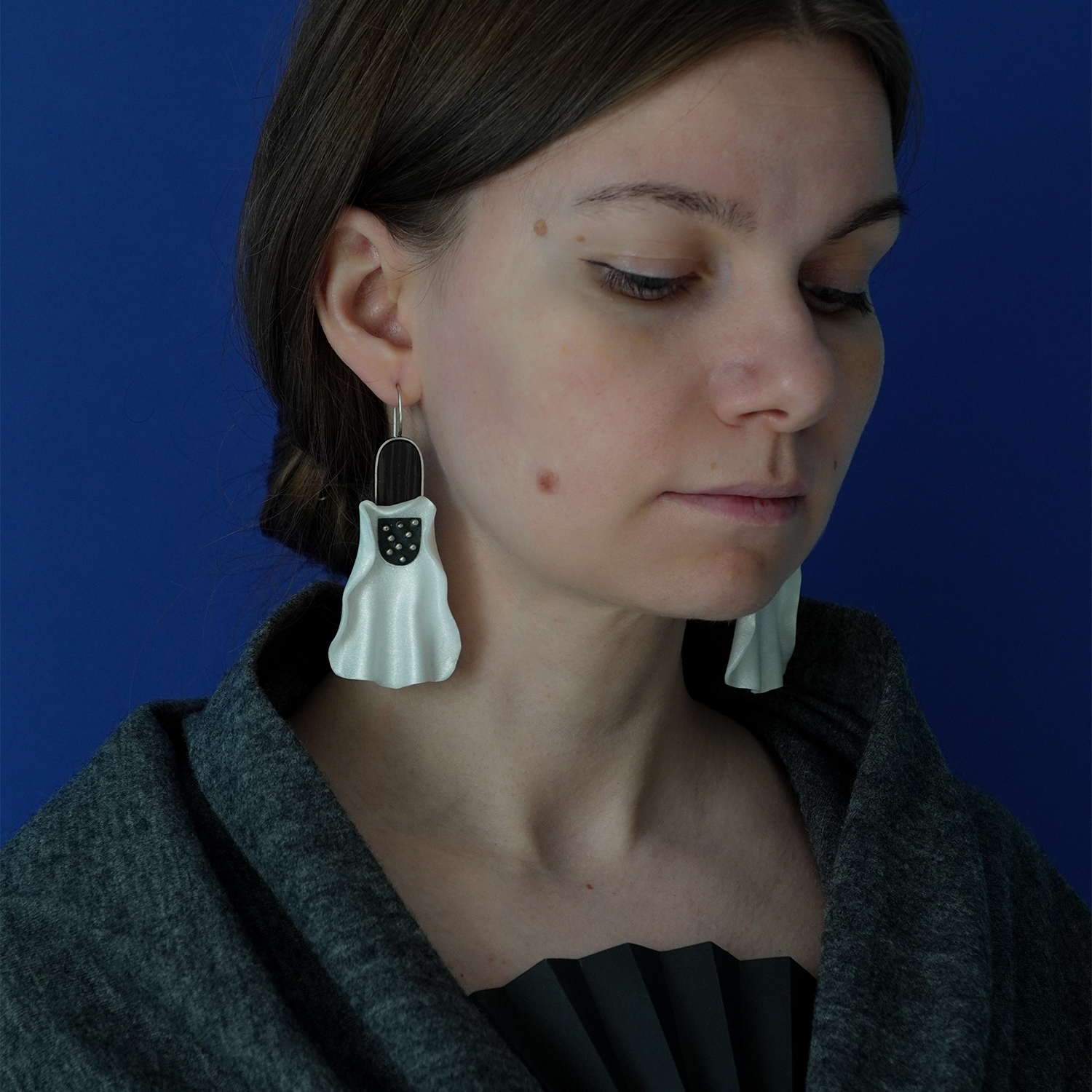 Серьги №3 из серии "Под защитой"