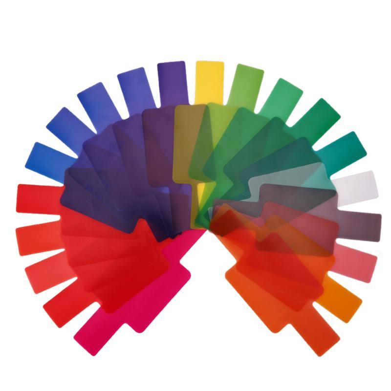 Accessories > A set of gel filters Buy from e-shop Accessories > A set of gel filters Buy from e-shop